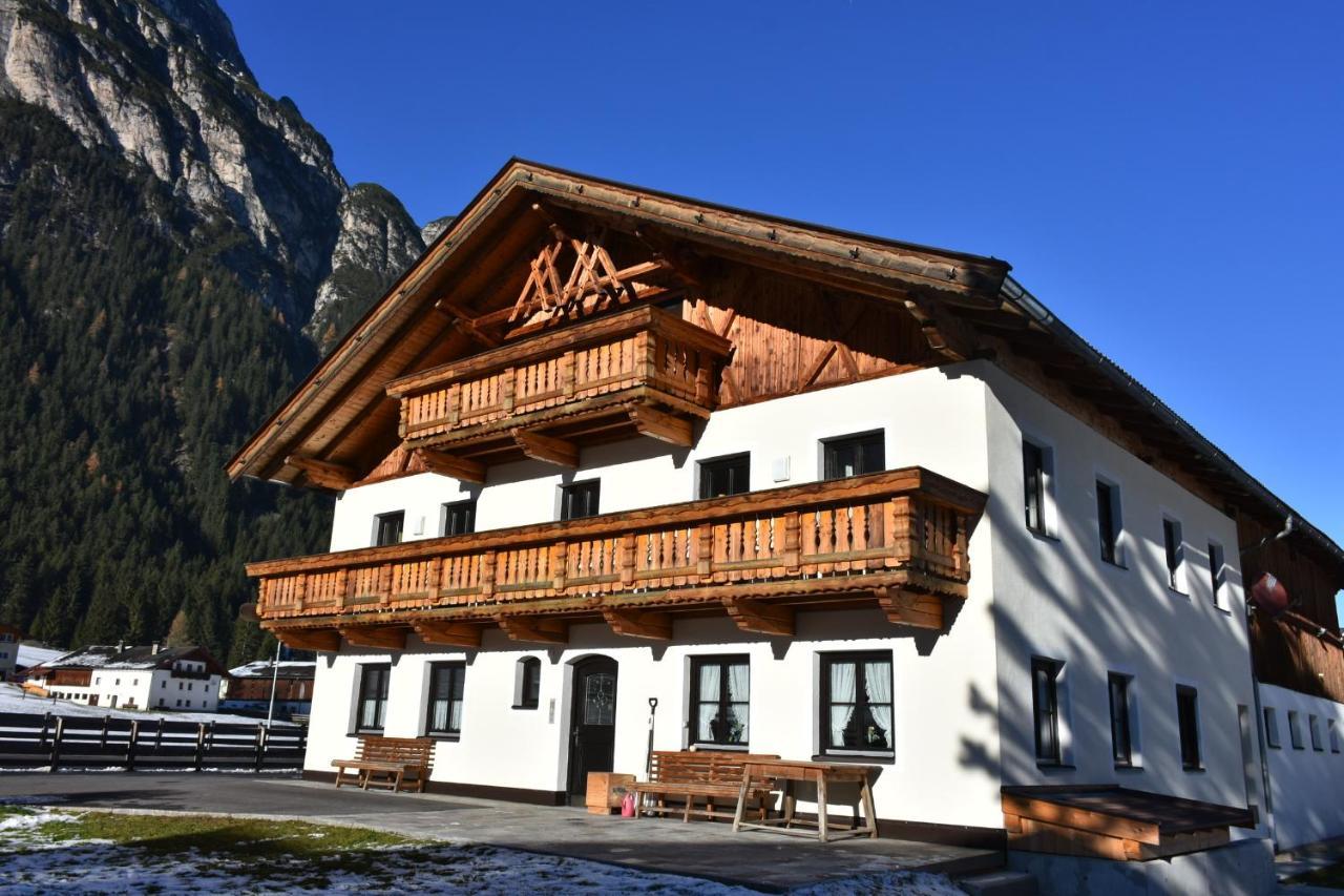 Auenhof Apartment Gschnitz Bagian luar foto