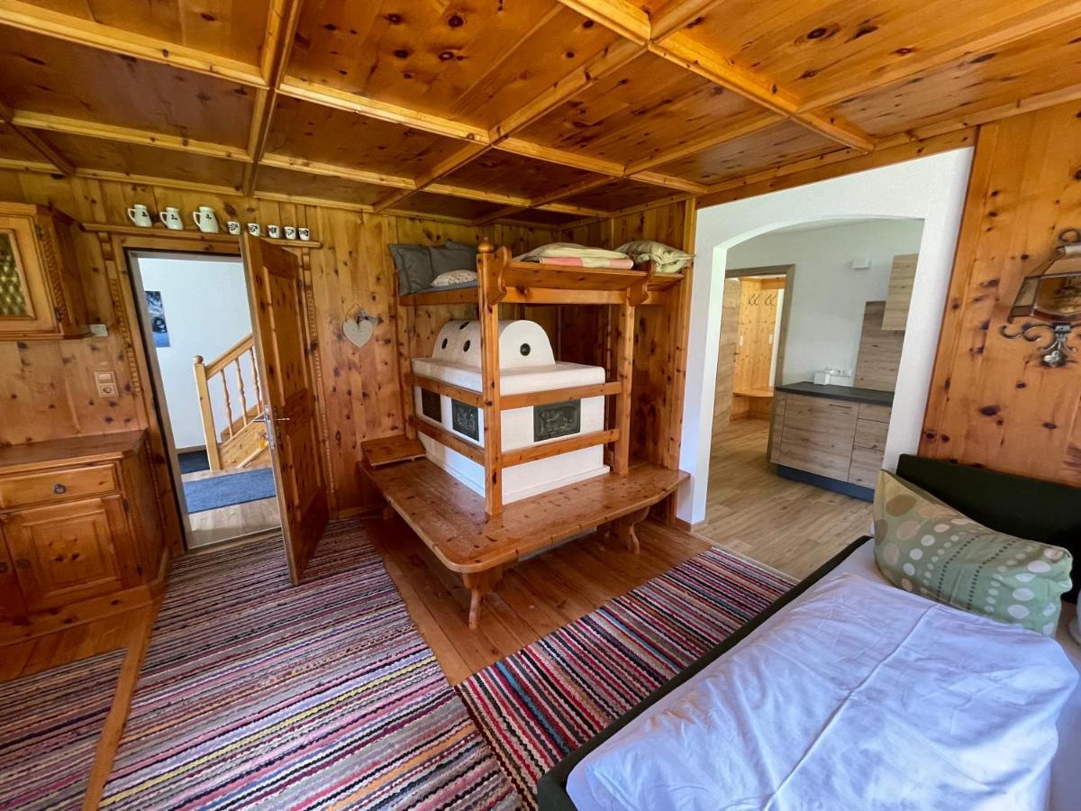 Auenhof Apartment Gschnitz Bagian luar foto