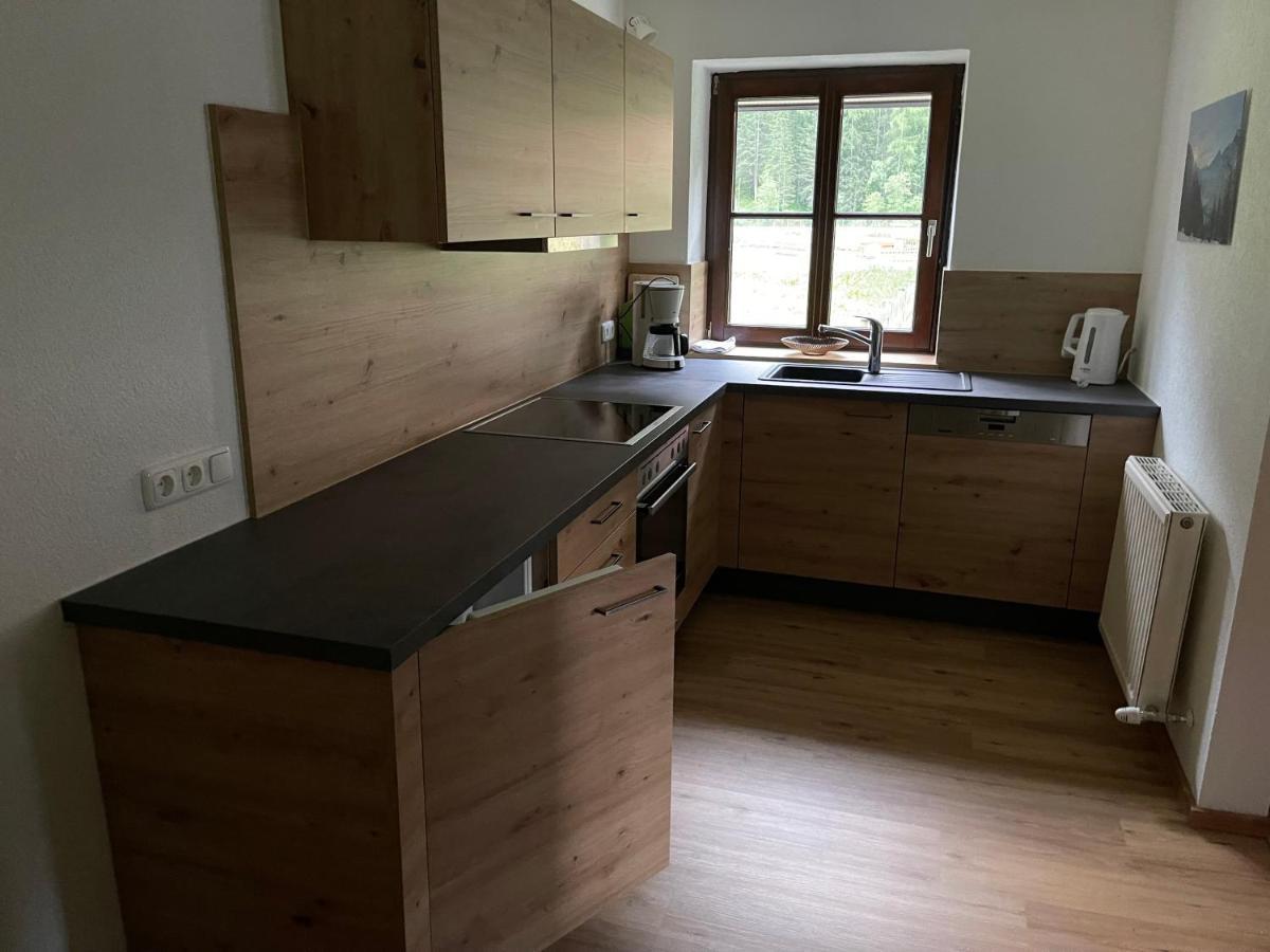 Auenhof Apartment Gschnitz Bagian luar foto